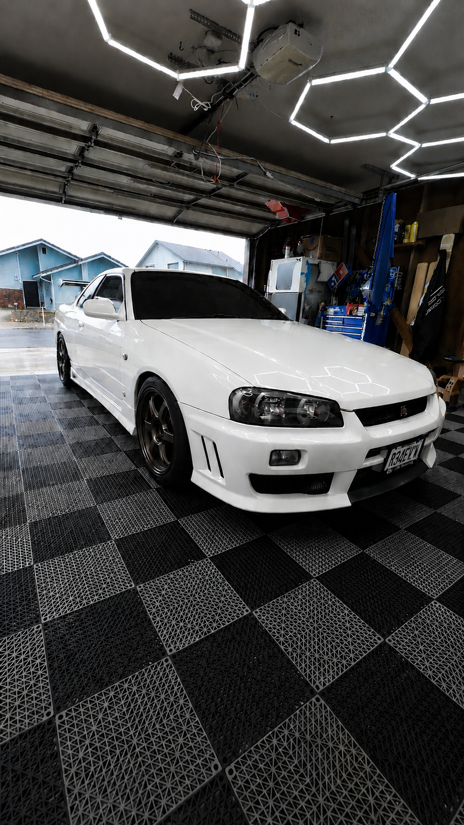 After tint